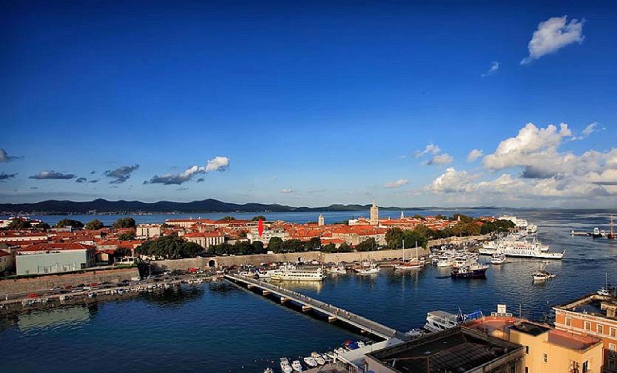 City Center Accommodation Zadar Zewnętrze zdjęcie